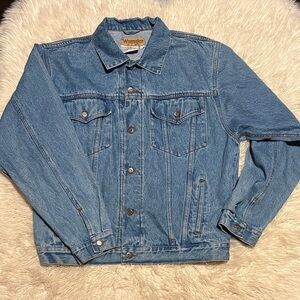 Vintage wrangler Jean jacket